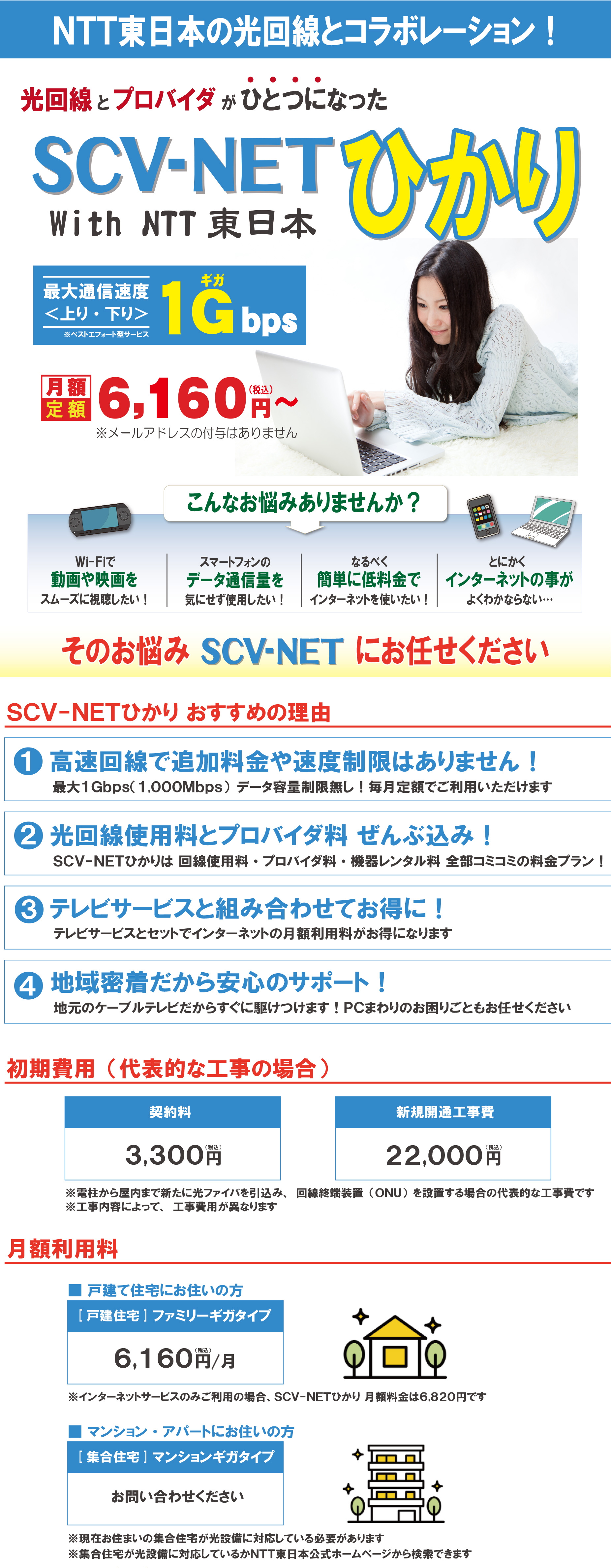 SCV-NETひかり 資料